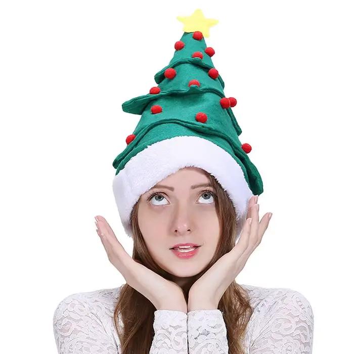 Crânes d'arbre de noël longs et tendance pour hommes et femmes