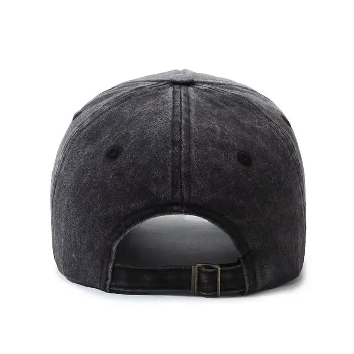 Quatre saisons nouvelle casquette de Baseball rétro en détresse décontracté Sports de plein air chapeau printemps et