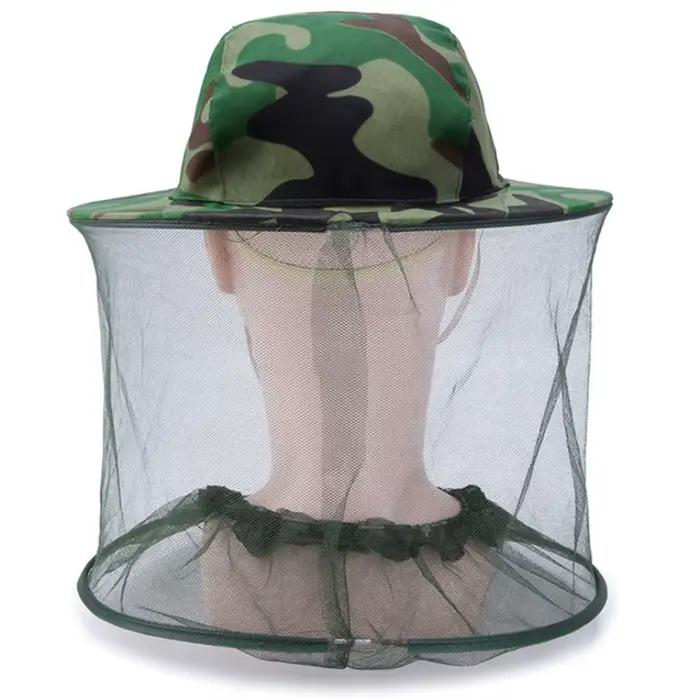 Chapeau de pêche Camouflage pour hommes