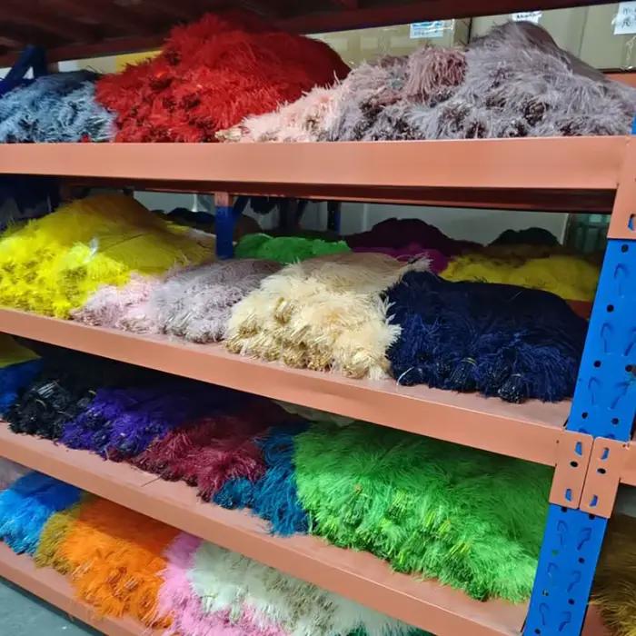 Plumes d'autruche naturelles pour l'artisanat