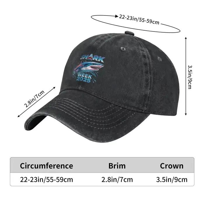 Casquette de baseball décontractée Shark Lover 2025 Ocean pour adolescents unisexes