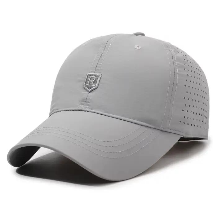 Casquette de baseball à séchage rapide pour hommes