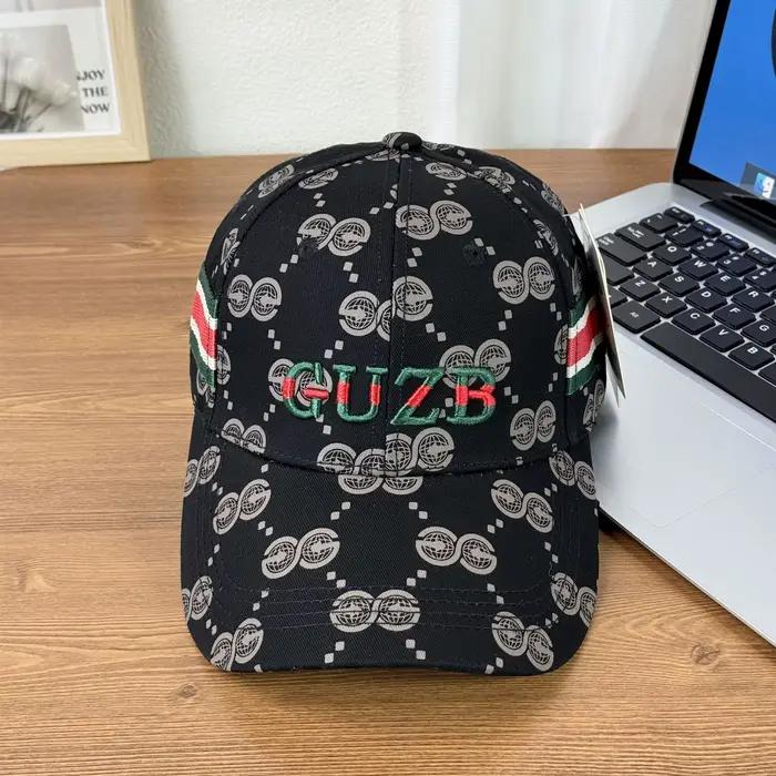 Casquette de baseball GuzB à large bord respirante protection solaire style bec de canard pour homme et femme occasions décontractées été hiver
