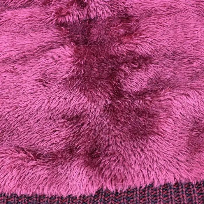 ALTOBEFUN – bonnet Skullies en fausse fourrure pour homme et femme