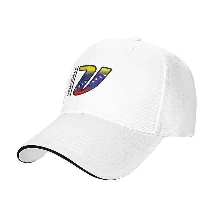 Casquette de baseball rétro drapeau de Cuba casquette de camionneur unisexe ajustée pour adolescents et adultes occasions décontractées et sports de plein air