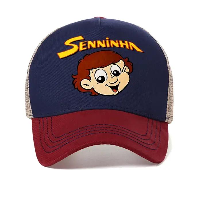 Casquette de baseball Senninha 1997 Ayrton Senna pour hommes