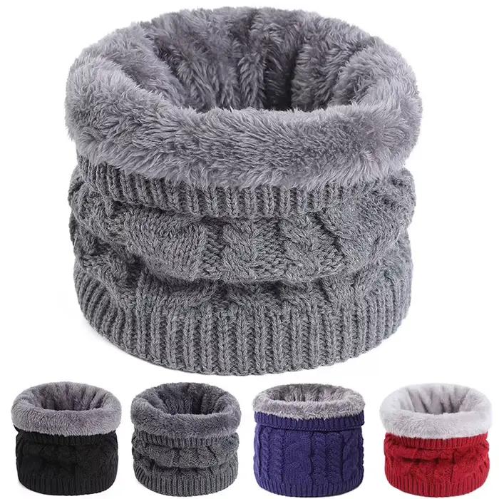 Guêtre de cou thermique d'hiver pour hommes et femmes