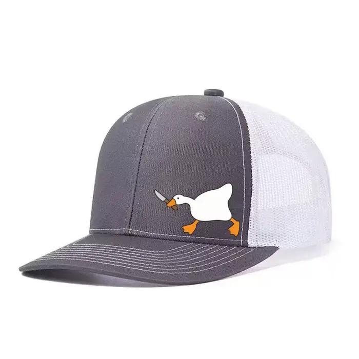 Casquette de baseball réglable imprimée Goose Knife