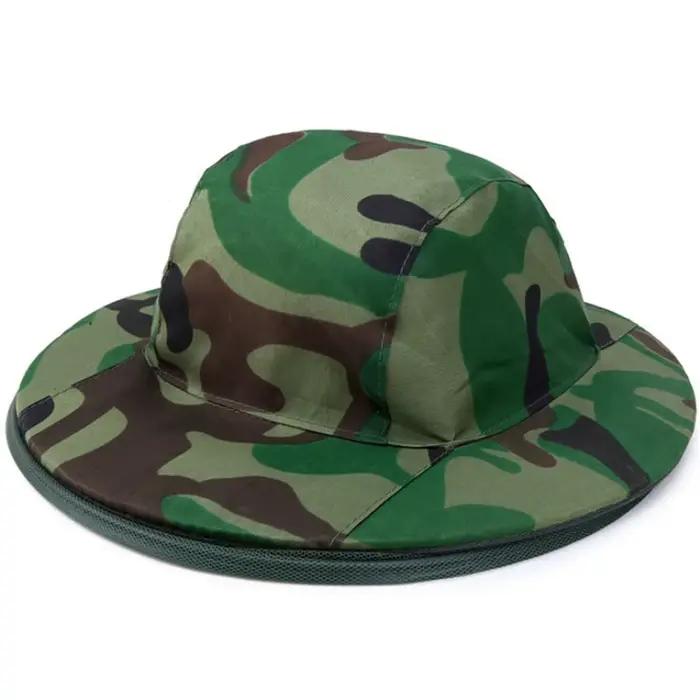 Chapeau de pêche Camouflage pour hommes