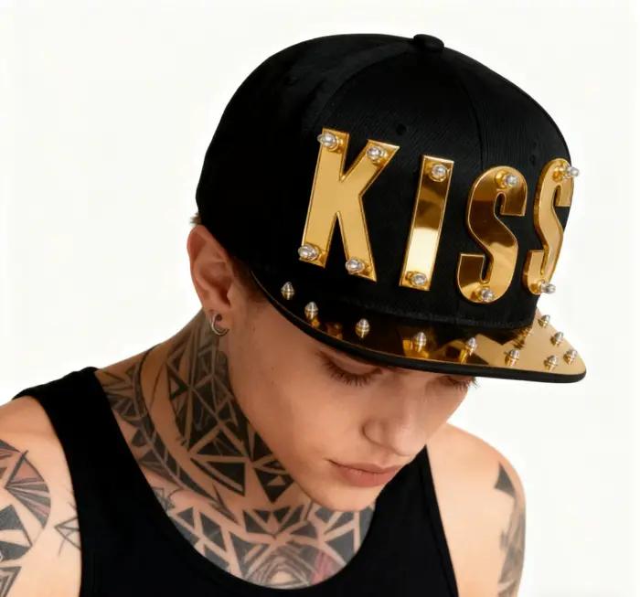 Casquette réglable décontractée pour hommes et femmes