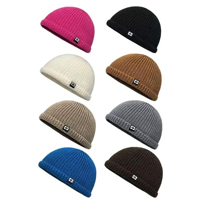 Chapeau tricoté doux coupe-vent épaissi automne hiver