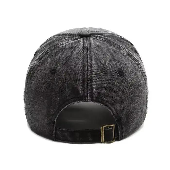 Casquettes de baseball vintage brodées 2025 pour hommes et femmes