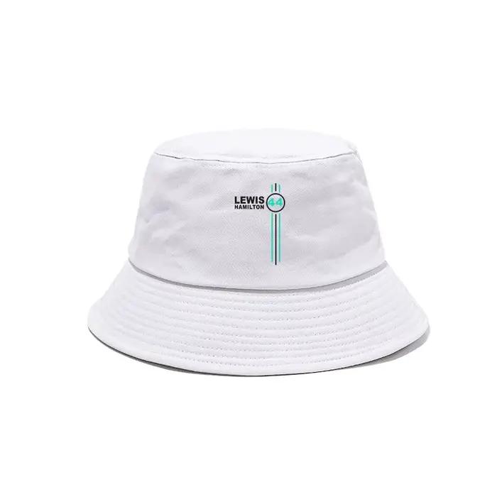 Lewis Hamilton 44 E27 Chapeaux Cool Sun Caps Summer Outdoor Sunscreen FishSuffolk Hat MZ-443