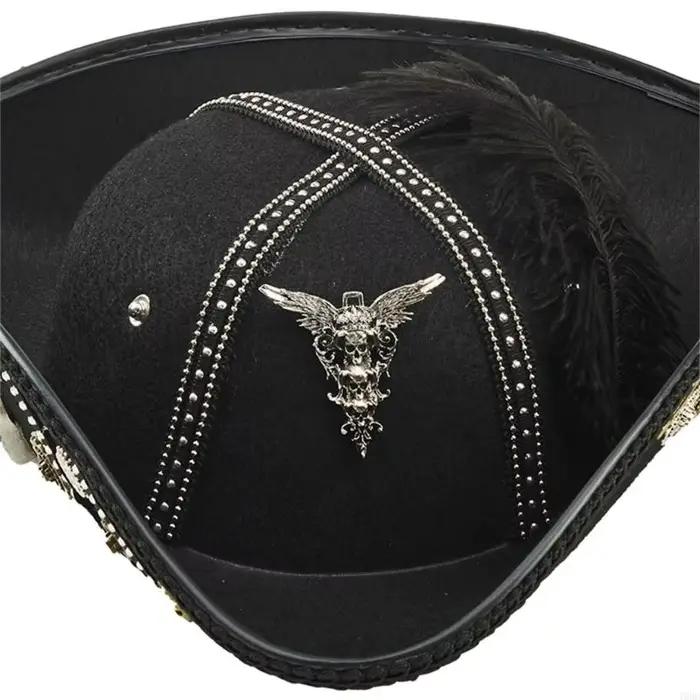 Chapeau Pirate classique avec garniture