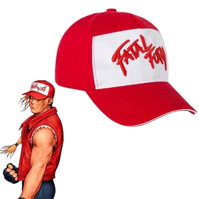 Casquette de Baseball King of Fighters Fatal Fury Terry Bogard