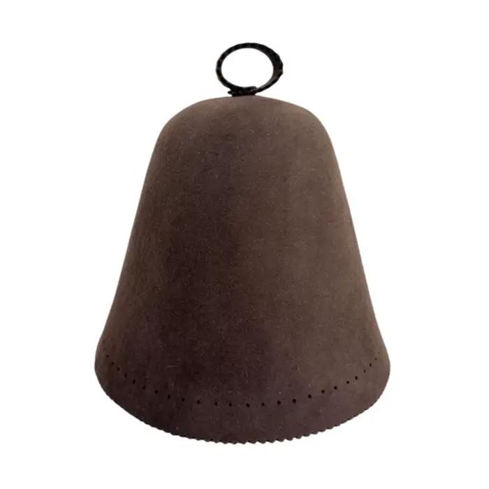 Chapeau de Sauna en Laine Mérinos Mince et Doux pour Détente en Sauna et Bain Occasions Spéciales Élégant et Écologique