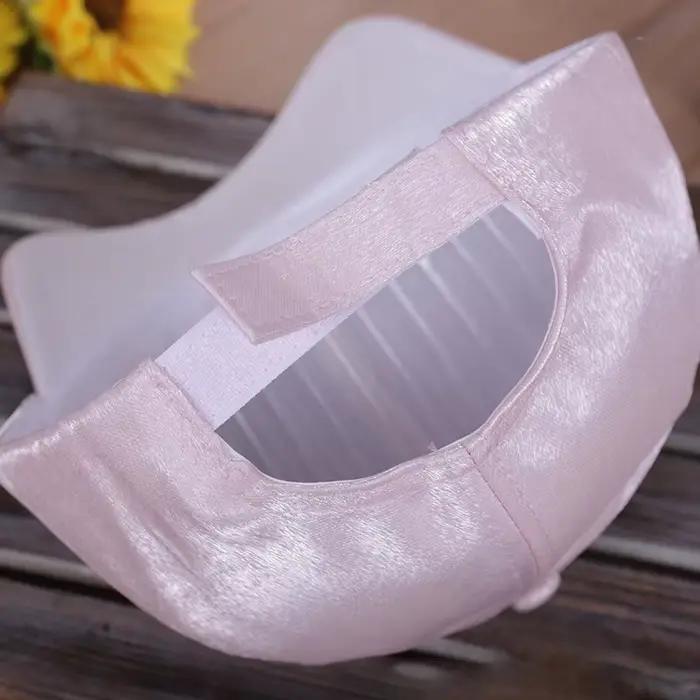 Casquettes brodées de fleurs et de papillons pour femmes