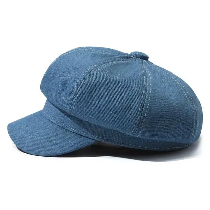 Béret en Denim pour femmes
