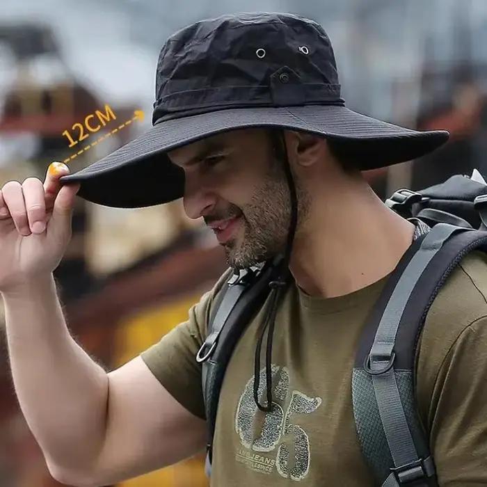 Chapeau de pêche et de montagne d'été