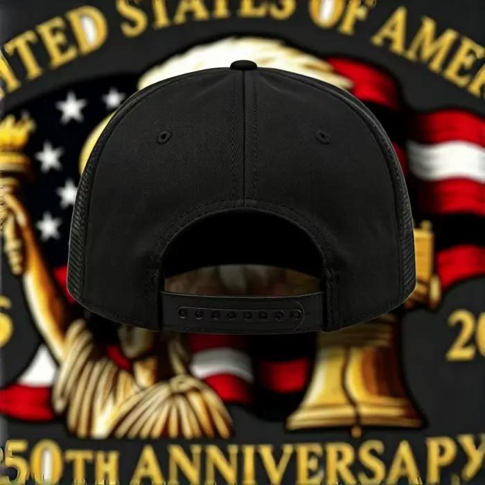 Casquette de camionneur USA 250e anniversaire 1776-2026