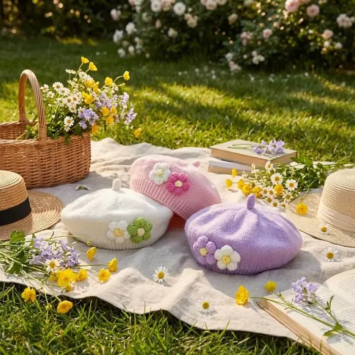 Nouveau béret pour bébé