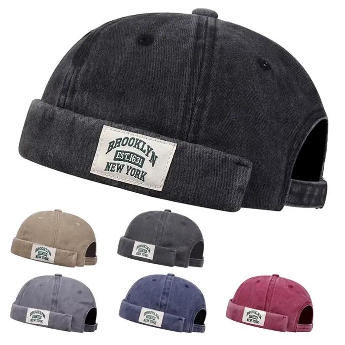 Chapeau en Denim délavé Brooklyn1631