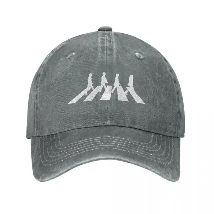 Casquette de Baseball minimaliste Abbey Road B-Beatles