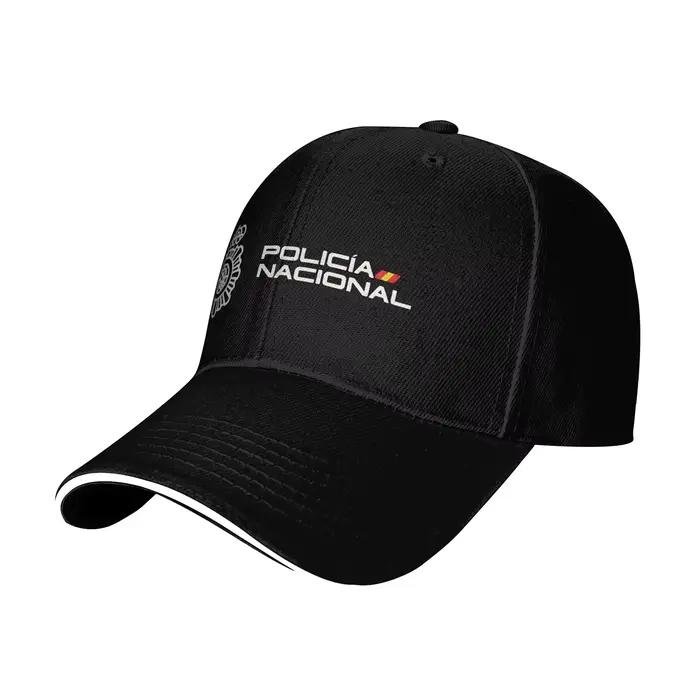 Casquette de baseball de la Police nationale espagnole
