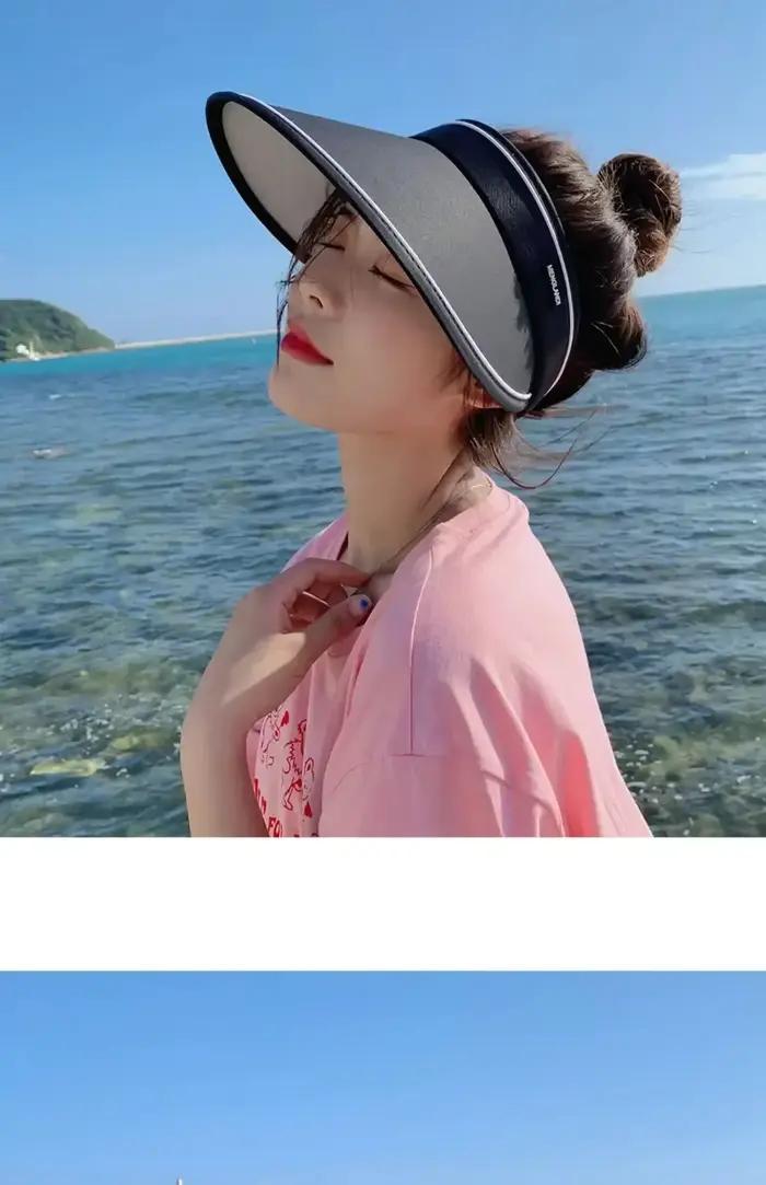 Chapeau de soleil d'été pour femmes