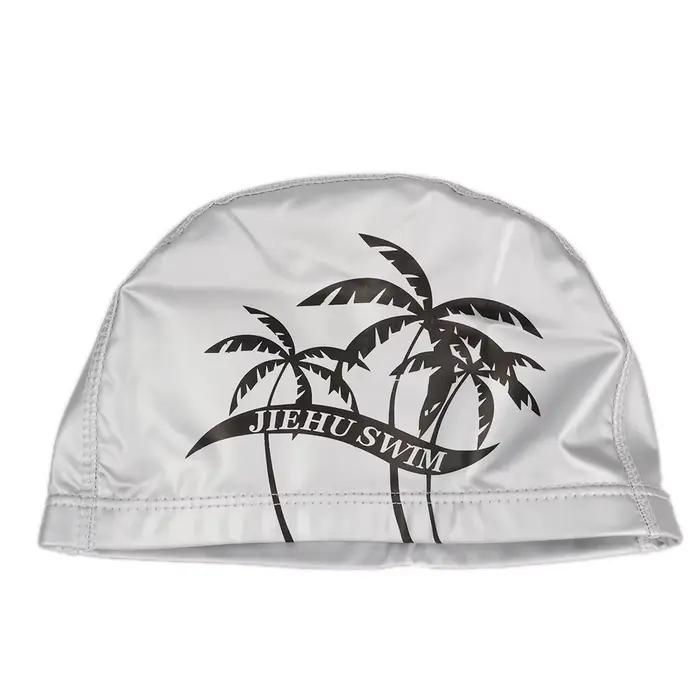 Bonnet de natation étanche pour hommes et femmes adultes