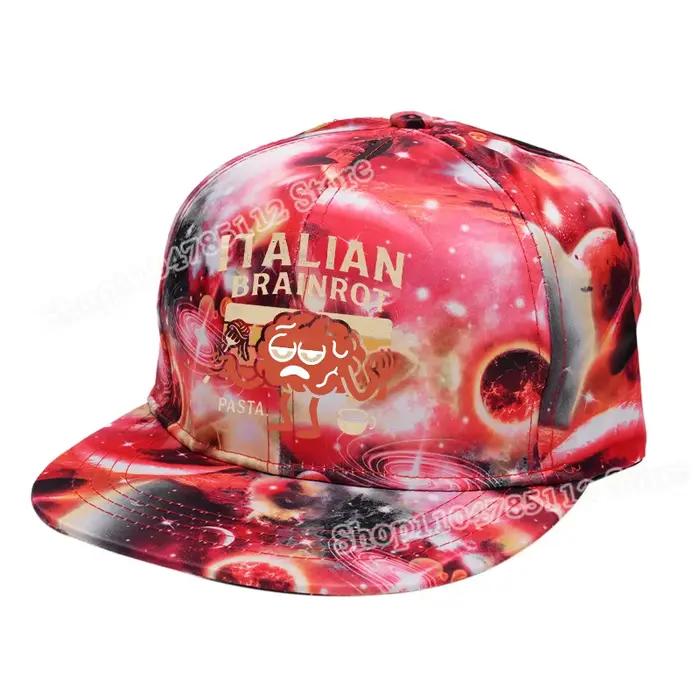 Chapeaux de Baseball Brainrot italien