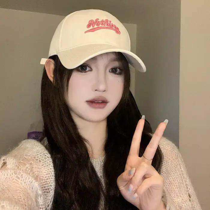 Casquette de baseball brodée de lettres pour hommes et femmes