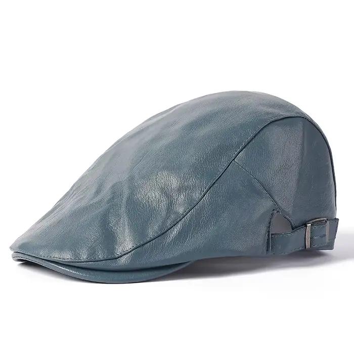 Chapeau acrylique élégant pour homme béret casquette de golf protection solaire tenue décontractée activités de plein air