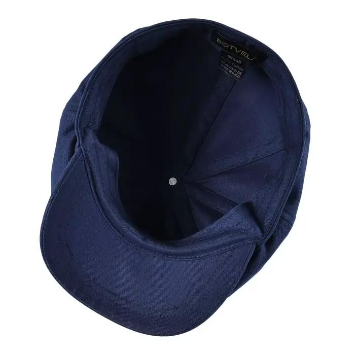 BOTVELA casquette gavroche hommes sergé coton chapeau 8 panneau