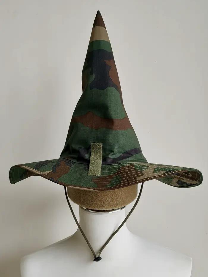 Chapeau tactique magique auto-conçu pour l'extérieur