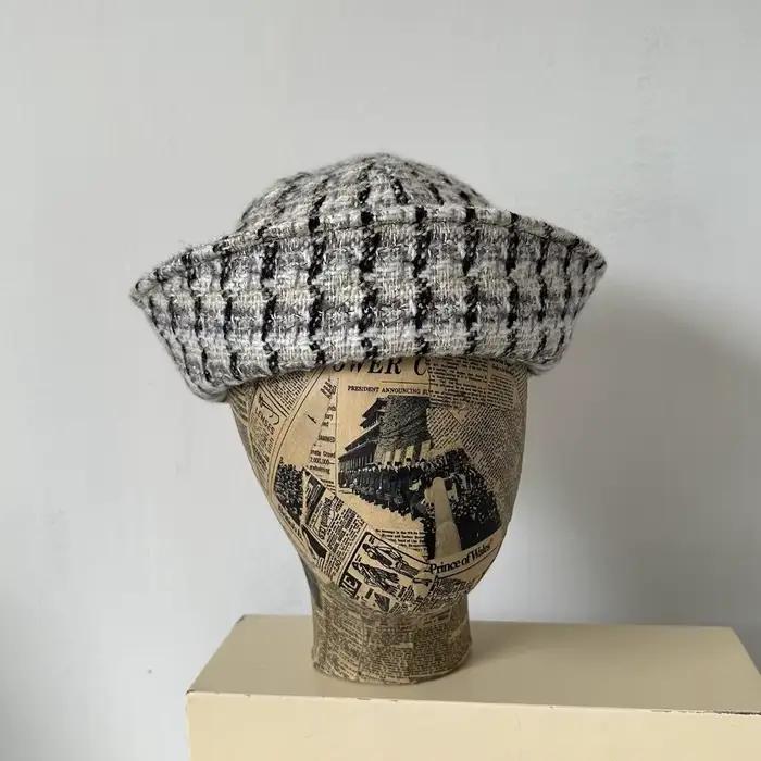 Bérets rétro tendance, chapeau seau polyvalent, style marin, pour femmes