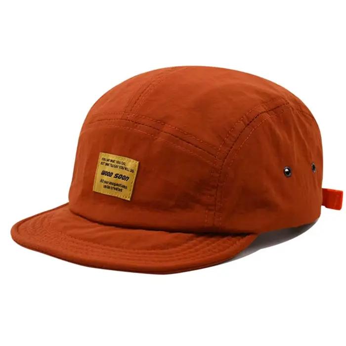 Casquette de baseball à visière courte de style japonais pour le printemps et l'été