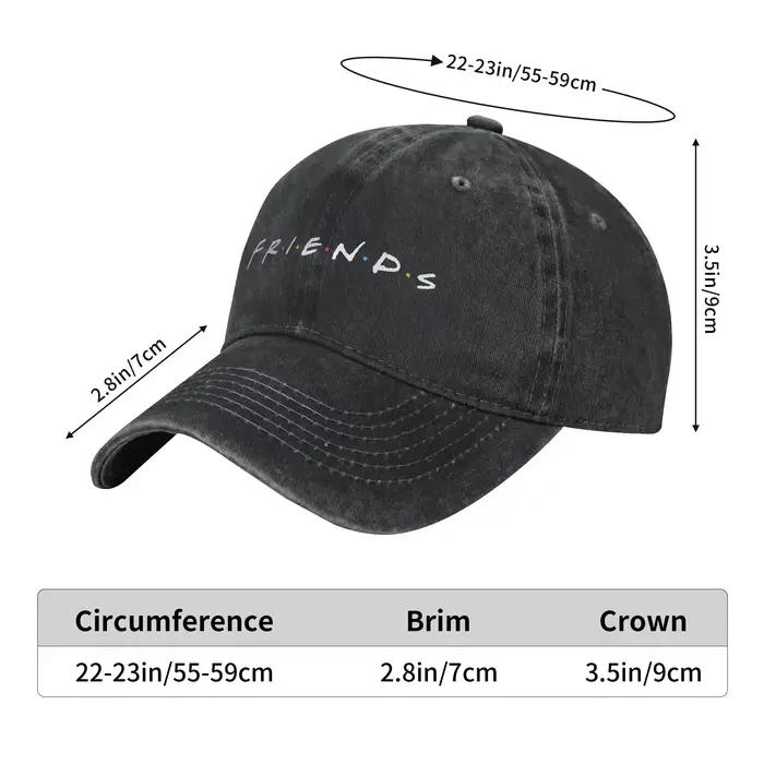 Casquette de baseball Friends TV Show pour hommes et femmes