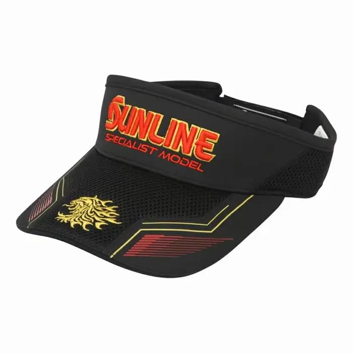 Sunline-Casquette de pêche en maille respirante pour hommes