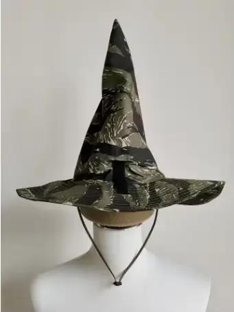 Chapeau magique de camouflage au design original