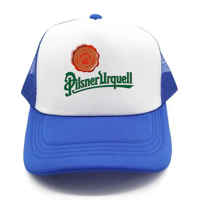 Casquette de camionneur à bière Pilsner Urquell pour hommes