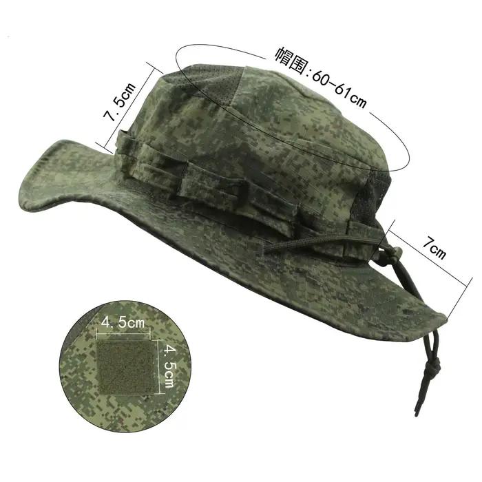 Chapeau à bord rond Tiger Spot Solomon Benny pour homme