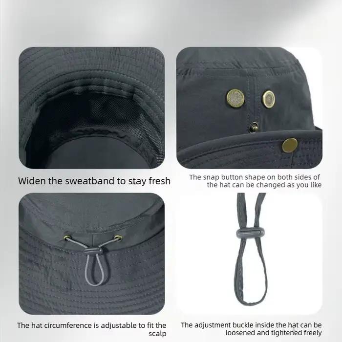 Chapeau de montagne printemps/été 58-62/63-67cm