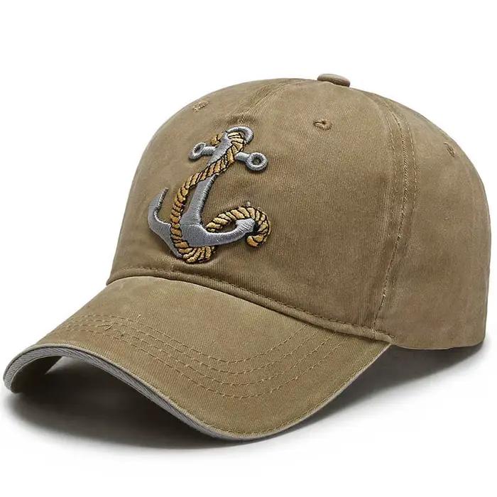 Chapeau de Baseball de Cowboy brodé pour hommes