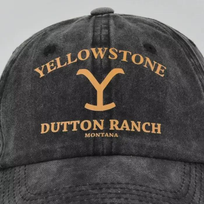 Nouvelle casquette de baseball Yellowstone Dutton Ranch