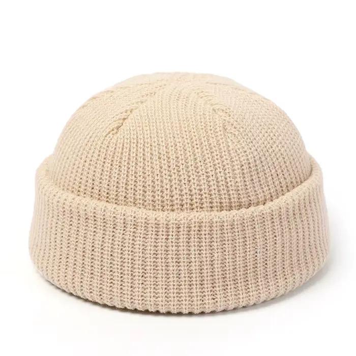 Bonnet sans bord rétro pour hommes et femmes
