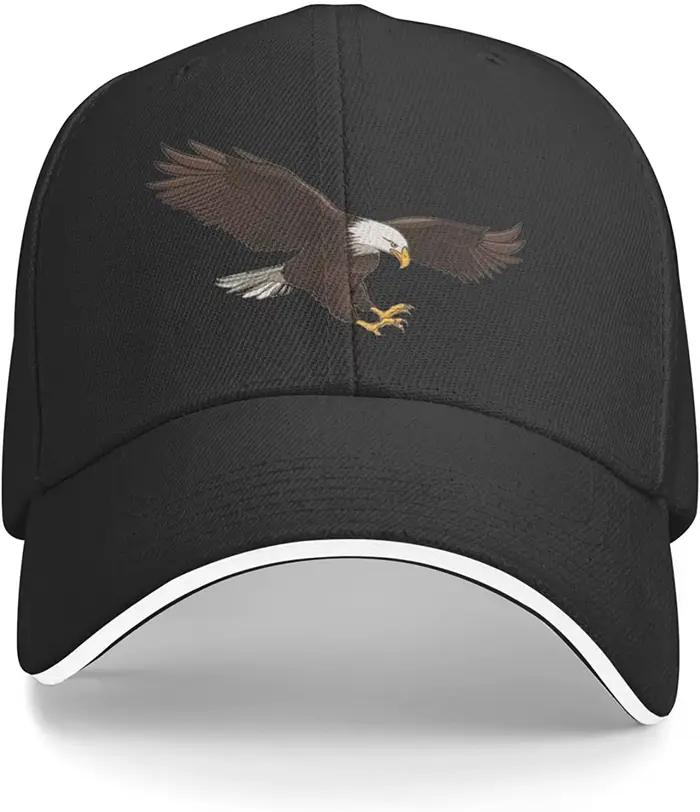 Casquette de baseball Eagle pour hommes et femmes