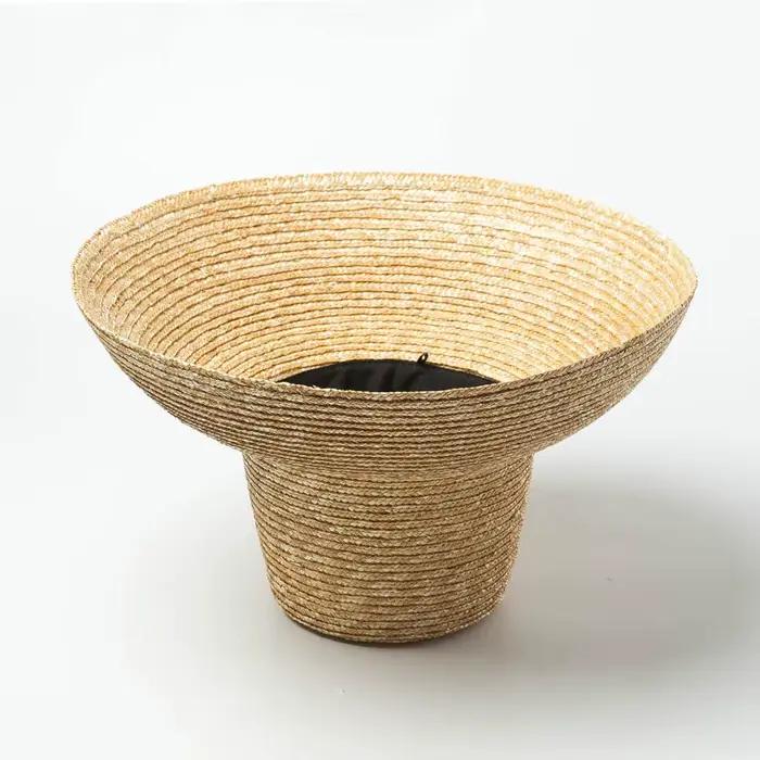 Chapeau de soleil en forme de lampe pour femme