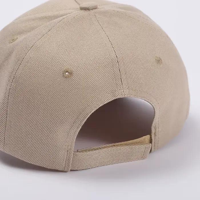Casquette de Basball Simple à 5 Panneaux pour Enfant