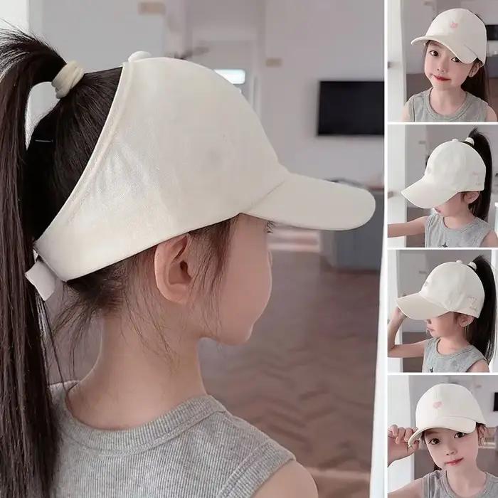 Casquettes de baseball pour enfants de 4 à 12 ans